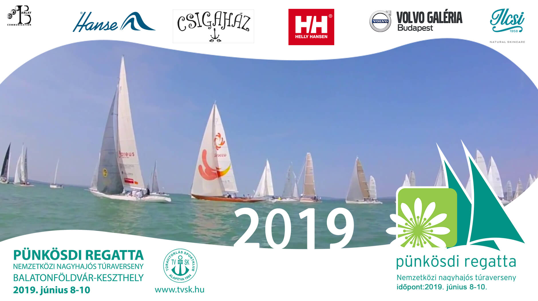 Pünkösdi Regatta - 2019 június