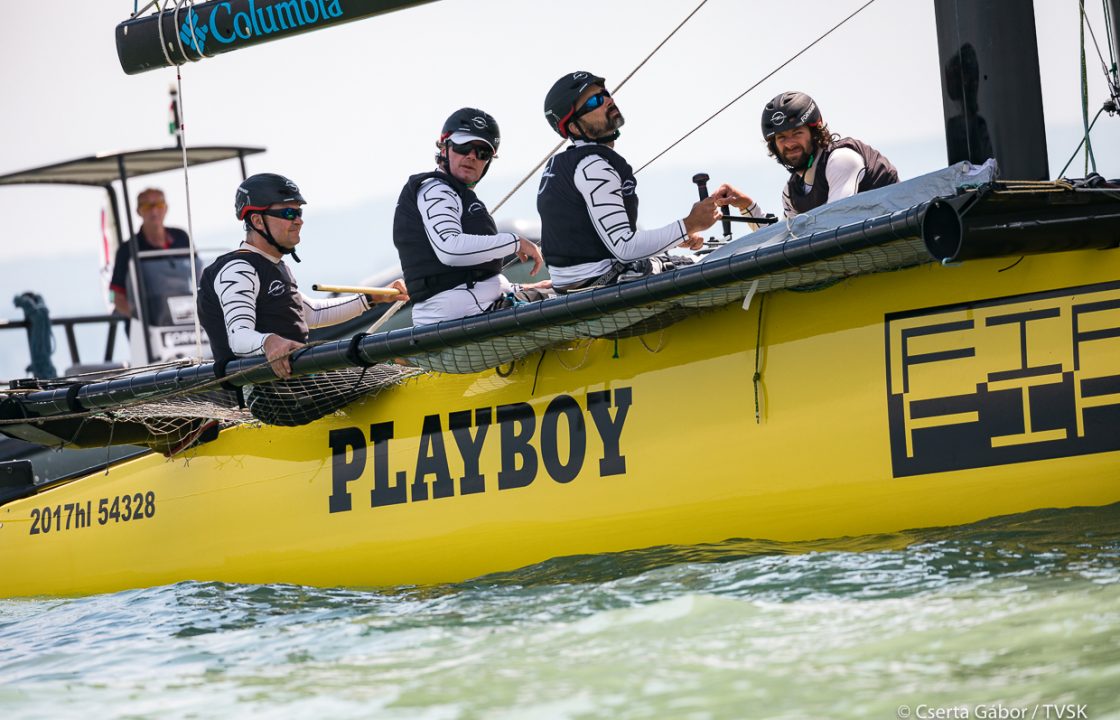 Napfényes, szeles Pünkösdi Regatta volt