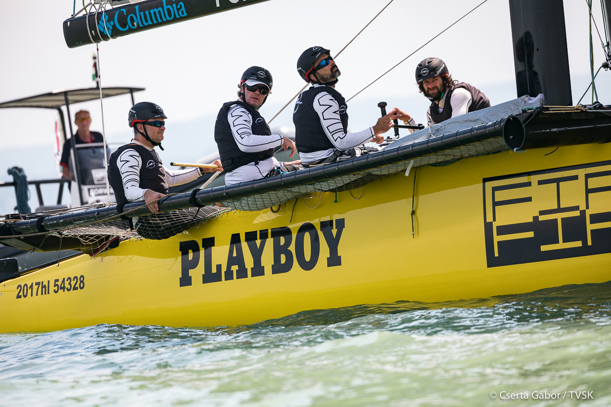 Napfényes, szeles Pünkösdi Regatta volt