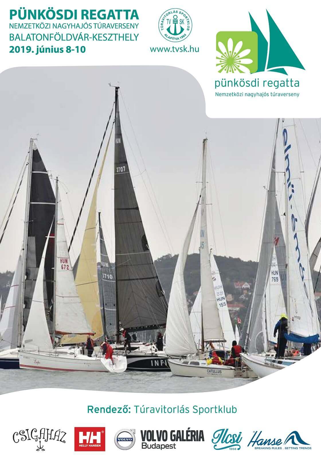 Versenyutasítás - Pünkösdi Regatta