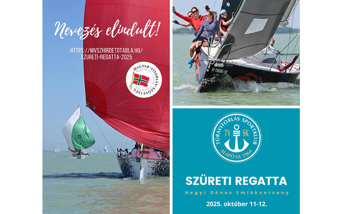 Szüreti Regatta 2025